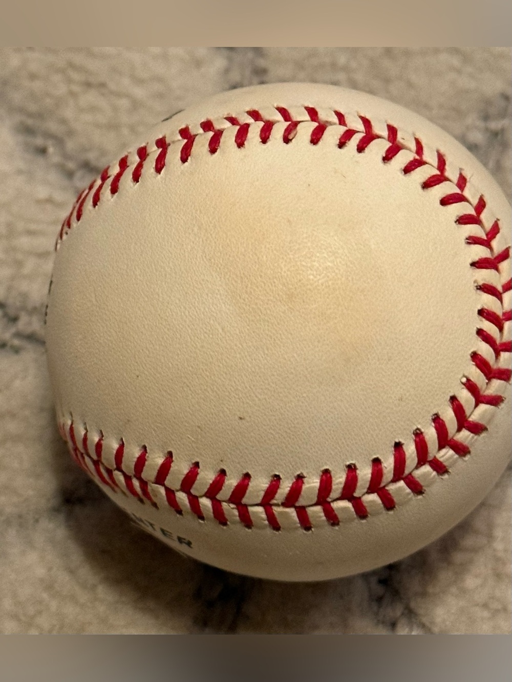 Willie Mays Autographed Baseball - Vintage Americana Memorabilia COA #6808 - Picture 5 of 13